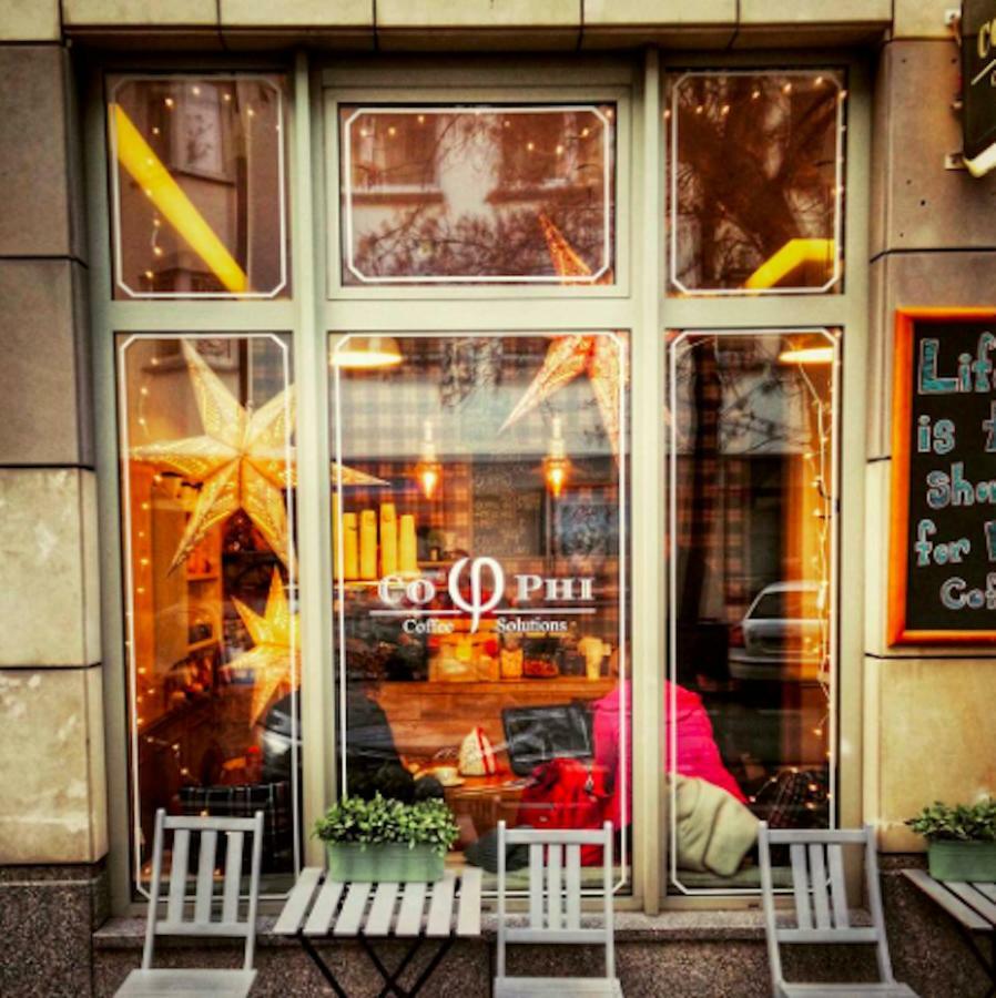 Studio In Heart Of Warszawa Zewnętrze zdjęcie